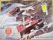Tatra 815 VD 10 300 4x4.1 Paříž - Dakar 1988 - prospekt