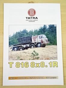 Tatra 816 8x8.1 R - prospekt
