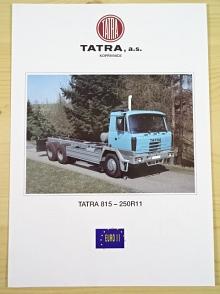 Tatra 815 - 250R11 28 230 6x6.2 - three-axle chassis - prospekt