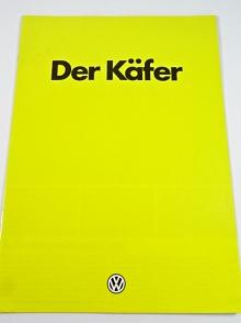 Volkswagen - Der Käfer - 1981 - prospekt