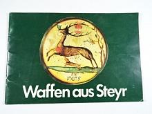Waffen aus Steyr - prospekt - 1976 - Steyr - Daimler - Puch AG