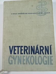 Veterinární gynekologie - Emil Přibyl - 1963