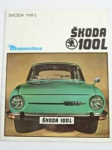Škoda 100 L - prospekt - Mototechna