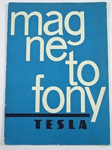 Magnetofony Tesla - B 4, B 41, B 42, B 43, B 44, B 45 - prospekt