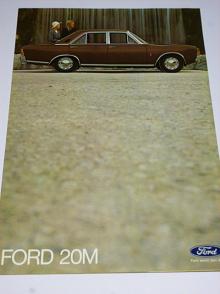 Ford 20 M - prospekt