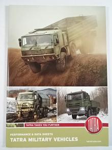 Tatra T 810, T 158, T 815-7, T 815-6 - prospekt - Performance a Data Sheets - Tatra Military Vehicles