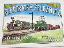 Elektrická železnice - velikost 0 - 1:45 - 1991 - ETS spol. s r. o. Praha