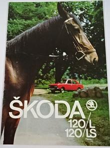 Škoda - 120 L/120 LS - prospekt - Motokov