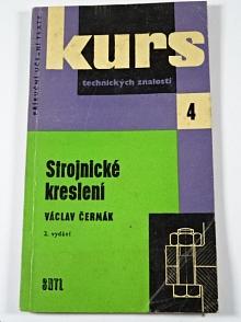 Strojnické kreslení - Václav Čermák - 1961