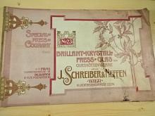 Special = Preis = Courant No 23 über Brillant = Krystal = Press = Glas der Glashüttenwerke vormals J. Schreiber a Neffen Wien - 1901