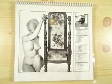 Miloš Vojíř - akty - kalendář 1970