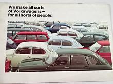 Volkswagen 1969 - prospekt