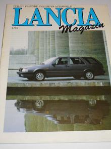 Lancia Magazin 2/1987 - Thema, Delta HF, Aurelia...