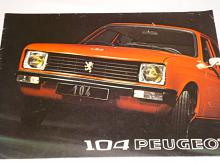 Peugeot 104 - 1973 - prospekt