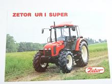 Zetor UR I Super - 4341 - 5341 - 6341 - 7341 - prospekt