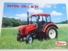 Zetor UR I M 97 -  Model 97- 4321 - 5321 - 6321 - 7321 - prospekt