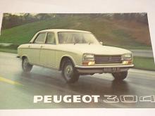 Peugeot 304 - 1973 - prospekt