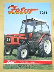 Zetor 7211 - prospekt