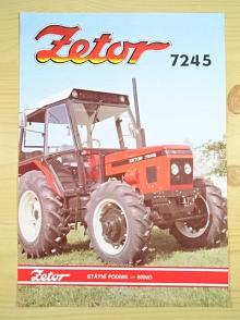Zetor 7245 - prospekt