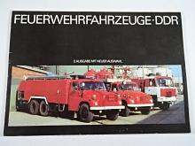 Feuerwehrfahrzeuge - DDR - Tatra, Horch, Barkas, Robur, IFA...