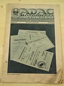 ADAC - Motorwelt - 1932
