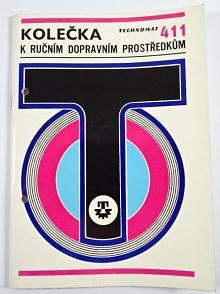 Kolečka k ručním dopravním prostředkům - 411 - Technomat - 1985