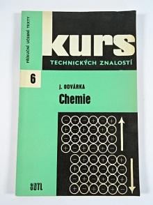 Chemie - Jaroslav Odvárka - 1967