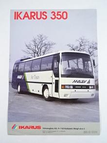 Ikarus 350 - prospekt