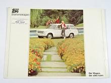 Steyr - Fiat 124 Stationswagen - 1967 - prospekt