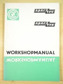 ČZ 125/476, ČZ 175/477 Sport - Workshop Manual - 1971