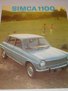 Simca 1100 - 1967 - prospekt