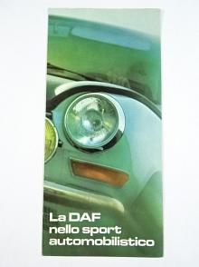 DAF 33, 44, 55 - La DAF nello sport automobilistico - prospekt