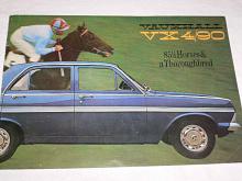 Vauxhall VX 4/90  85 1/2 Horses a Thoroughbred - prospekt