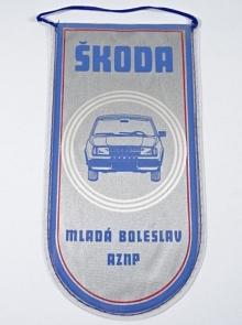 Škoda AZNP Mladá Boleslav - vlaječka