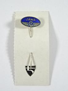 JAWA-ČZ - odznak