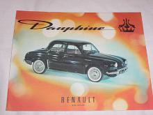 Renault Dauphine - prospekt