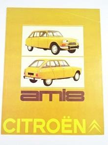 Citroën ami 8 - 1969 - prospekt