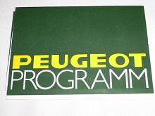 Peugeot Programm 204, 304, 404, 504 - prospekt