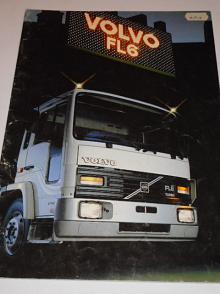 Volvo FL 6 - prospekt - 1985