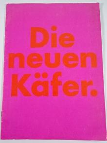 Volkswagen - Die neuen Käfer - 1967 - prospekt