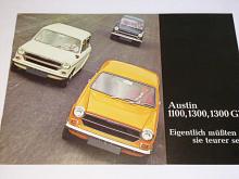 Austin 1100, 1300, 1300 GT - prospekt