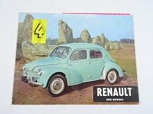 Renault 4 - prospekt