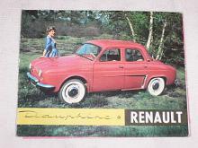 Renault Dauphine - prospekt