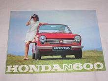 Honda N 600, N 360, S 800 - prospekt