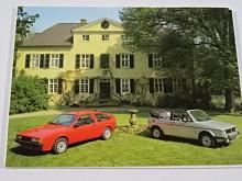 Karmann - Volkswagen Scirocco, VW Golf Cabriolet - pohlednice
