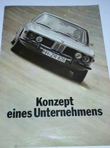 BMW - Konzept eines Unternehmens - 1971 - prospekt