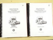 Tatra 815-2 M 94 Euro I - katalog náhradních dílů - 1995