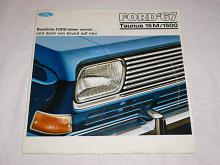 Ford ´67 Taunus M/1500 - prospekt