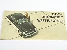 Wartburg 1000 - 1964 - prospekt