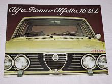 Alfa Romeo Alfetta 1.6/1.8 L - prospekt